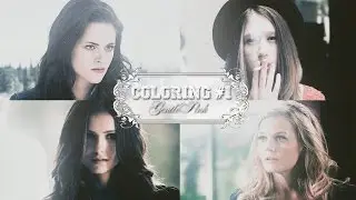 Coloring #1 | GentlePink [Sony Vegas]