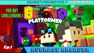 Lets Play Minecraft Beyond: Platformer/ Ep 1