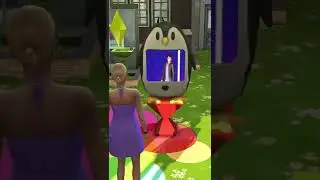My Sim went CRAZY in The Sims 4!?!🤪🔮🛀