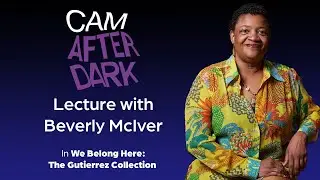 We Belong Here: Beverly McIver Artist Talk