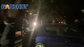 Пожар в Волжском