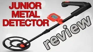 DR.ÖTEK Junior Metal Detector Review