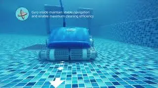 Robot pentru curatarea piscinelor Maytronics Dolphin Supreme M500