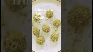 RECIPE: Chocolate Tahini Truffles