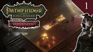 Character Creation - Tiefling Knife Master | Ep. 1 | Pathfinder Kingmaker Varnhold's Lot Let's Play