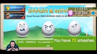 72 Egg Cracks For Demogorgon 100,000 Gems Rolled For Talents Castle Clash
