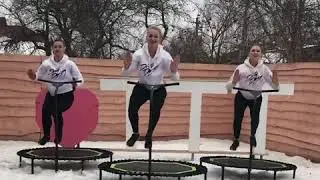 Jumping Dance TTT Фитнес на мини батутах