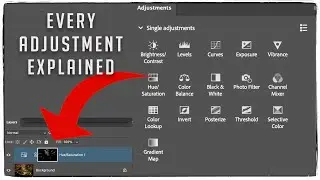 Every Photoshop Adjustment Explained