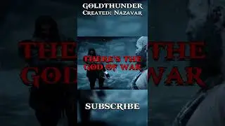 THERE'S THE GOD OF WAR! 