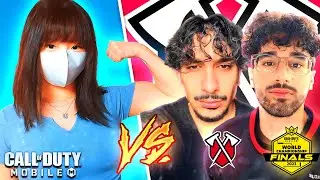 We BEAT THE NEW TRIBE TEAM in WORLD CHAMPS!?! (#1 North American Team)