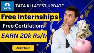 TATA Free Internship Online Training | Online Internship for All Students | Free Internship 2024