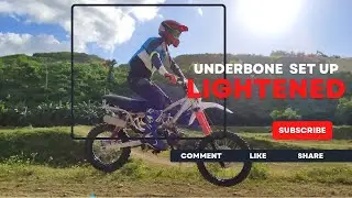 Xrm125 Underbone || Lightened Underbone Set-up