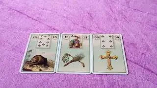 Карты потерь, Крысы, Коса, Крест, Гроб.
