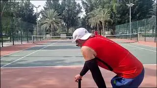 Tennis practice