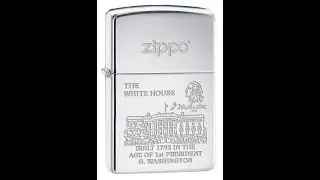 Bật lửa 🔥 Zippo Nhà Trắng Mỹ 🇺🇸 - The White House. Made in USA 🇺🇸
