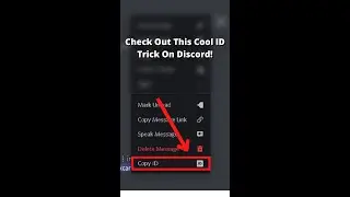 Cool Discord ID Trick! 
