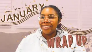 That's a Wrap | January Wrap Up 📚