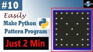 Python pattern part 10