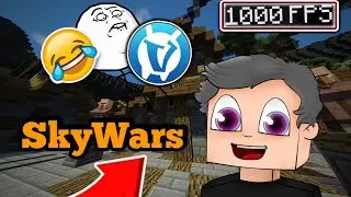 ВСТРЕТИЛ ЧИТЕРА!!! | SKYWARS BREADIX