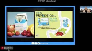 ATOMY Probiotics 10+ (Bahasa Indonesia) | SRM Mike Surjadi 🇨🇦