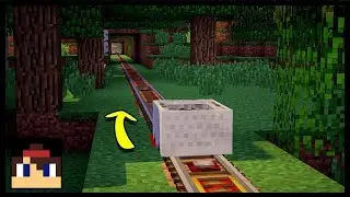 ✔ Minecraft: How To Make An Infinite Railway | MCPE (No Mods Or Addons!)