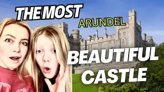 The most beautiful castle! #danceoke #lifestyle #arundelcastle