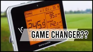 AFFORDABLE GOLF LAUNCH MONITOR ! ( SWING CADDIE SC 300 )