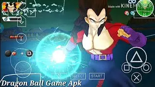 Descargar !! Nuevo Dragon Ball Z : DBZ TTT MOD download game Android full ISO Android + menu.....