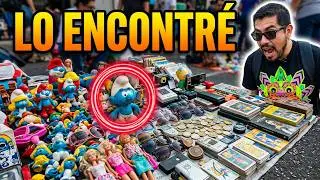 Chachareando buscándole salen los tesoros en el tianguis 