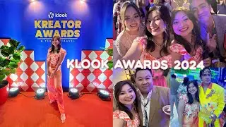 LET’S ATTEND THE FIRST KLOOK KREATOR AWARDS 2024 🧡| JOYCE YABUT BARTOLOME