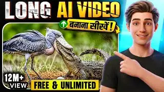 Ai Animal Long VIDEO बनाओ ( Full Course ) | Ai Long Video Kaise Banaye | Ai Video Kaise Banaye 
