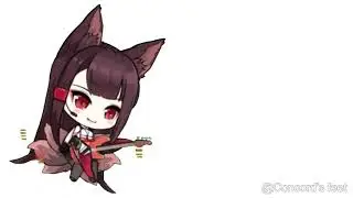 Azurlane Damn Akagi