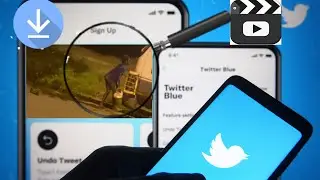 COMMENT TÉLÉCHARGER UNE VIDÉO SUR TWITTER DOWNLOADING TWITTER VIDÉO