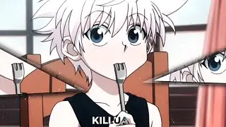 Soft Killua Edit ( Alight Motion )