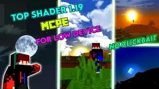 Top Shader For Minecraft PE (1.19+) | Fix lag🤩 & FPS boost 🚀 | Render Dragon shaders for MCPE