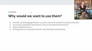 Cognitive Dimensions of Notation