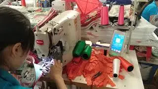 Manufacturing Reflective Shopping Bags. China Factory Visit