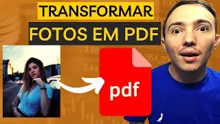 COMO CONVERTER FOTOS EM PDF SEM APLICATIVOS E SEM PROGRAMAS
