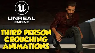 Third Person Crouching Animations | Unreal Engine 5 Tutorial