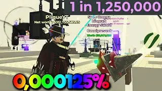 GASTEI ROBUX INFINITO E PEGUEI UM ITEM DE 0,0001% NO VOID FISHING (JOGO DE RNG)