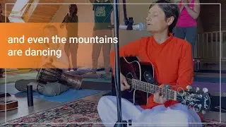 И даже горы танцуют - киртан Baba Nam Kevalam