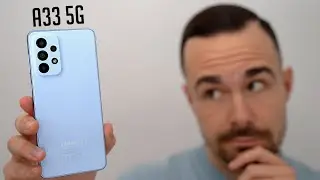 Viel Potenzial, aber... -  Samsung Galaxy A33 5G Review (Deutsch) | SwagTab