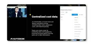 Speed Up Estimating with a Shared Cost Library in Autodesk Estimate