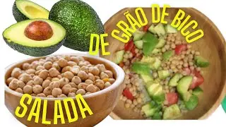 Salada de Grão de Bico | Chickpea Salad