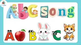 ABC ALPHABET SONG | A FOR APPLE | ABCD SONG