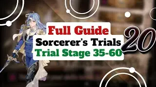 Sorcerer's Trials Season 20 Full Guide Mid Rarity || Nu:Carnival