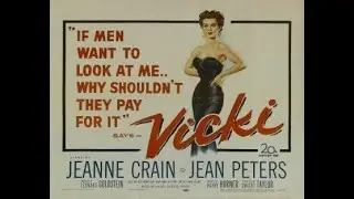 Jeanne Crain, Jean Peters & Richard Boone in 