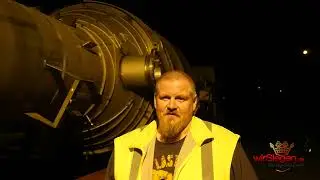 Riesige Fackel rollt von Netphen nach Wilnsdorf: Schwertransport verläuft ohne Probleme