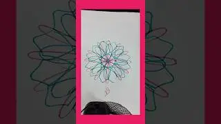 Art spirograph original video relaxing #spirograph #art #artdesign 😎
