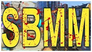 Advanced Warfare Gameplay - Skill Based Matchmaking + Poor Connections = Reverse Boosting in COD AW!